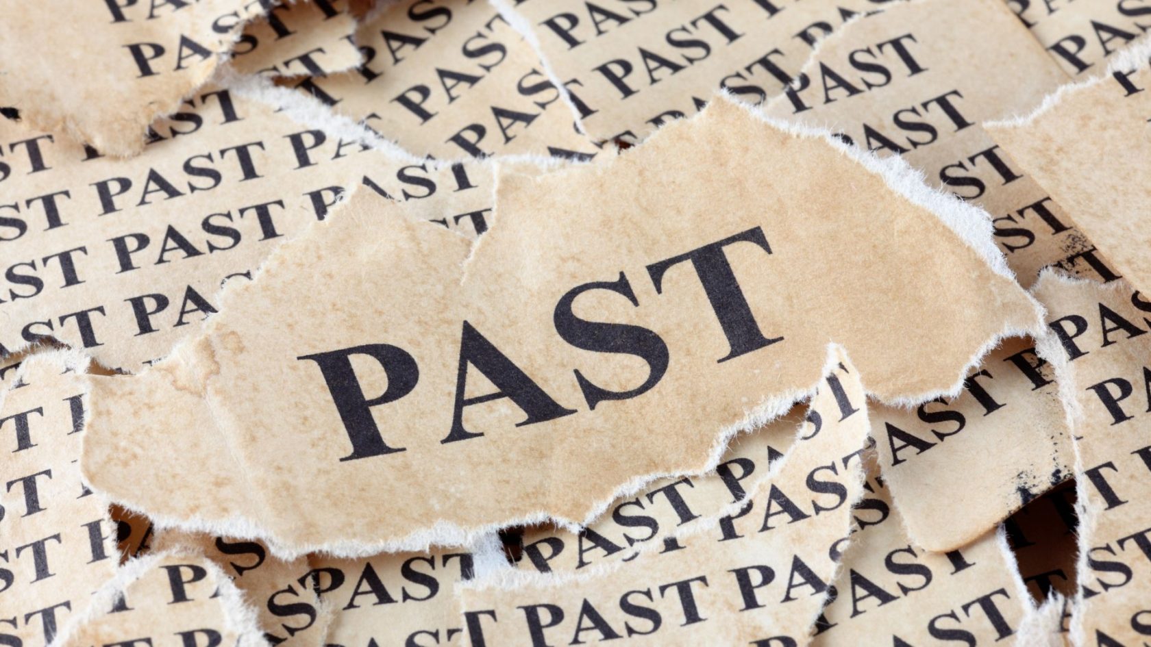 One Thing I Do: Forget the Past. Reach Forward.