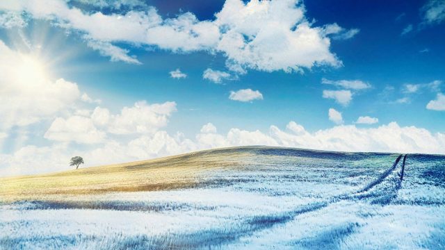 Heaven on Earth Starts Here