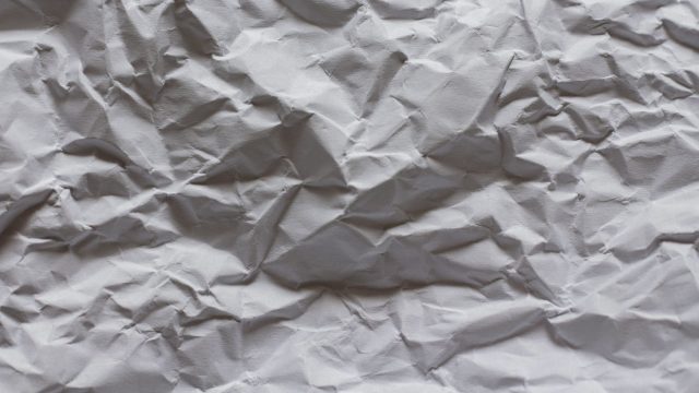 More Than Just a Crumpled Piece of Paper