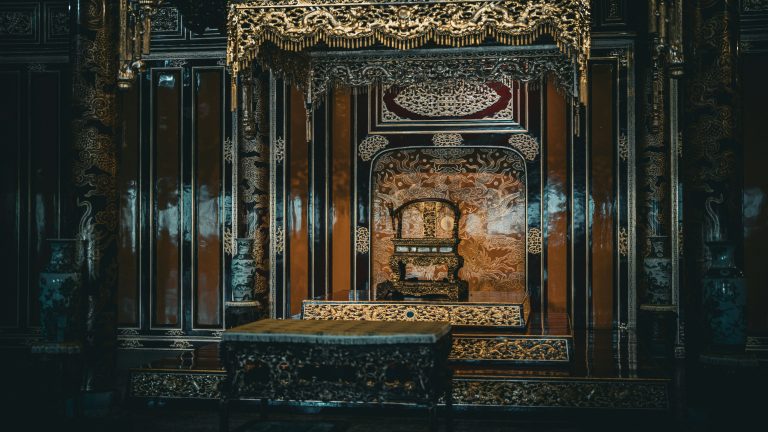 Waiting Behind the Throne