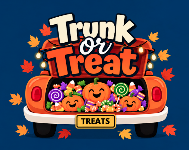 LifeBrook Church Trunk or Treat event graphic